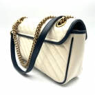 gucci marmont navy