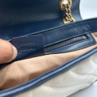 gucci marmont navy