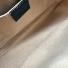 Gucci Marmont negro