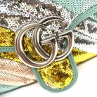 Paillettes multicolori Gucci Marmont