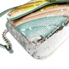 Paillettes multicolori Gucci Marmont