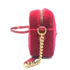 GUCCI MARMONT SMALL RED VELVET