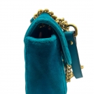 Gucci Marmont en terciopelo turquesa