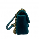 Gucci Marmont en terciopelo turquesa