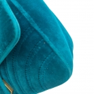 Gucci Marmont en terciopelo turquesa