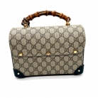 Gucci Padlock con manico in bamboo