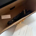 Gucci Padlock con manico in bamboo