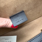 Gucci Padlock con manico in bamboo