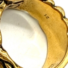 Gucci pearl ring