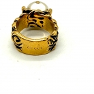 Gucci pearl ring