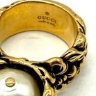Gucci pearl ring