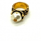 Gucci pearl ring