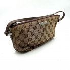Gucci pochette en canvas GG Supreme