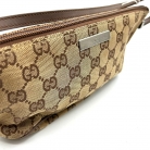 Gucci pochette en canvas GG Supreme