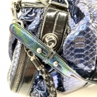 Gucci serpente blu elettrico
