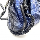 Gucci serpente blu elettrico