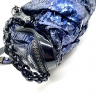 Gucci serpente blu elettrico