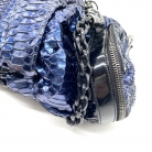 Gucci serpente blu elettrico
