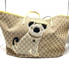gucci shopper dog