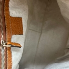gucci tote camel