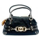 Gucci GG Canvas Horsebit Bag
