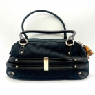 Gucci GG Canvas Horsebit Bag