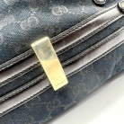 Gucci GG Canvas Horsebit Bag