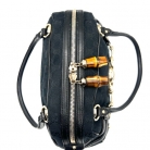 Gucci GG Canvas Horsebit Bag