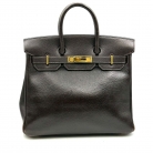 Hermès Birkin 30 black leather
