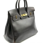 Hermès Birkin 30 black leather