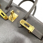 Hermès Birkin 30 black leather
