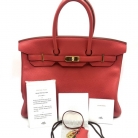 Hermès Birkin 35 Clemence