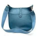 Hermès Evelyne blu