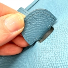 Hermès Evelyne blu