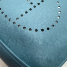 Hermès Evelyne blu