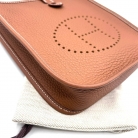 Hermes evelyne mini gold