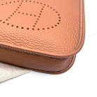 Hermes evelyne mini gold