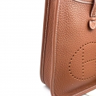 Hermes evelyne mini gold