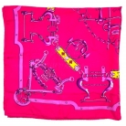 Hermès – Foulard Mors et Gourmettes