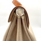Hermès Herbag lona cruda