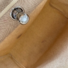 Hermès Herbag lona cruda