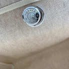 Hermès Herbag lona cruda