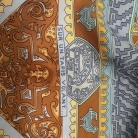 Hermès Sur un Tapis Volant