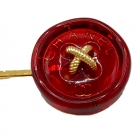 horquilla botón Chanel