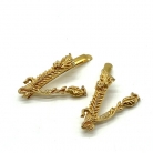 Versace V hairpins