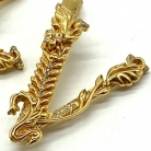 Versace V hairpins