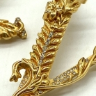 Versace V hairpins