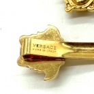 Versace hairpins with Medusa head