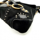 Horsebit Suede