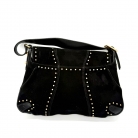 Horsebit Suede